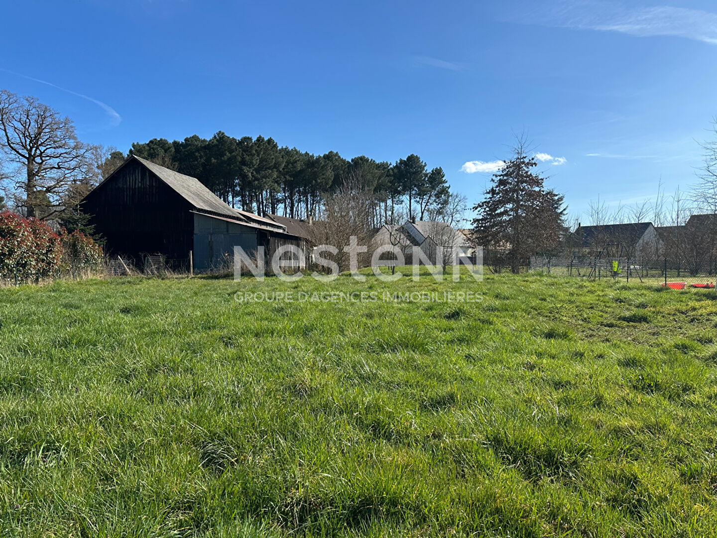GUECELARD - Terrain constructible en lotissement d'une surface de 500m²