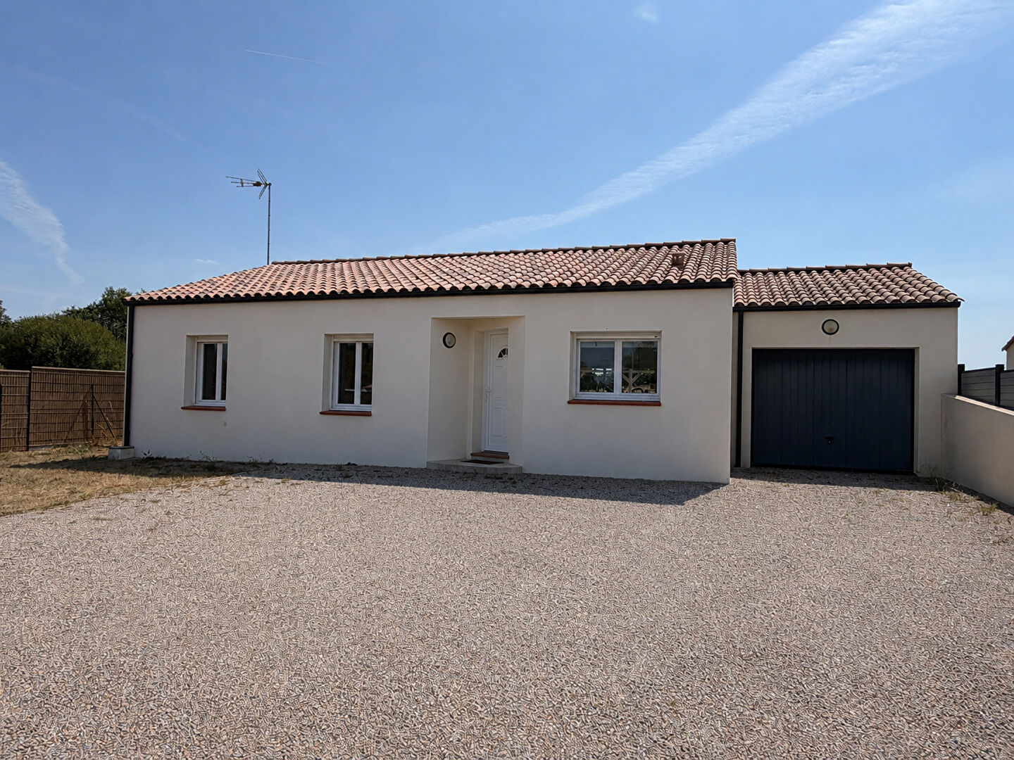 Maison de 2013 à St Maixent sur Vie 3 chambres et garage