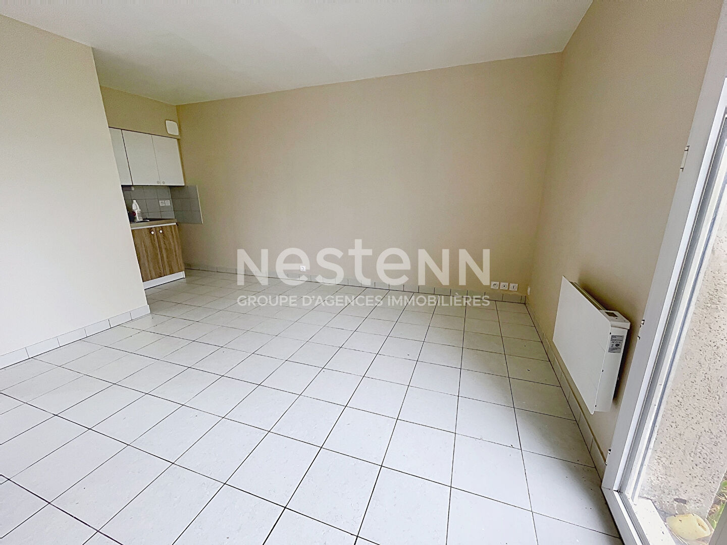 A vendre Appartement studio de 22 m2 en rez-de-jardin à Plaisir - Quartier de la Boissière