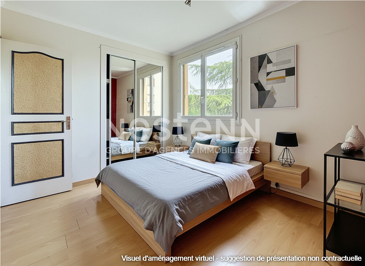 A vendre appartement Les Clayes Sous Bois 4 pièce(s) avec cave et BOX en OPTION. .