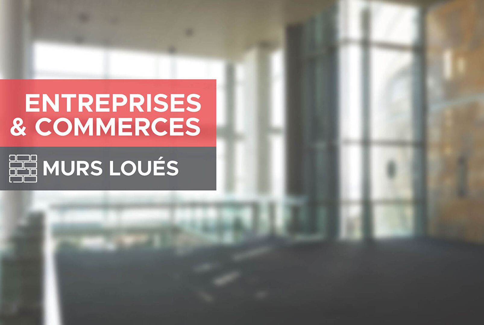YSSINGEAUX CENTRE  Murs commerciaux loués