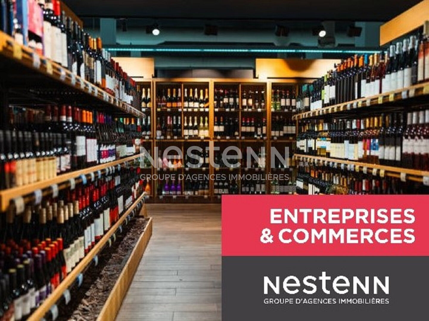 Cave à vins et spiritueux  HAUTE LOIRE dans zone commerciale