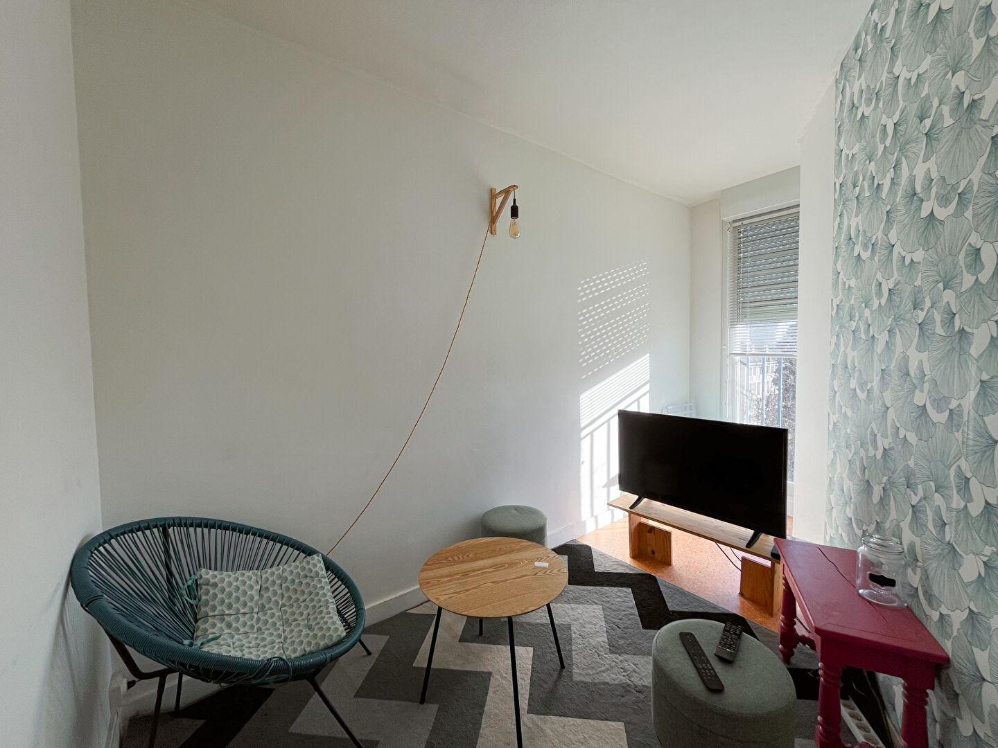 ANGERS MONPLAISIR - T3 59m²  ENTIEREMENT MEUBLÉ