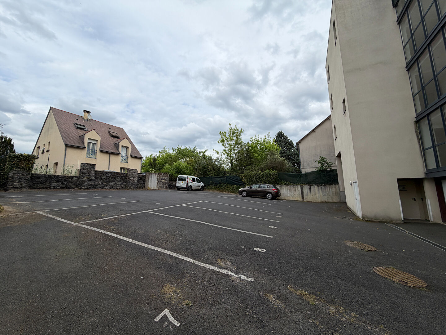 Place de parking sécurisée à vendre : Lafayette / Gare - Avenue de Chanzy