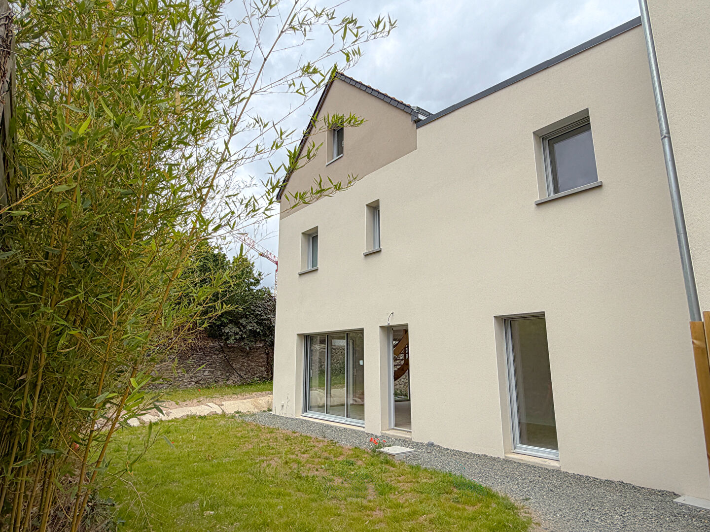 Nouveauté ! Maison contemporaine de 2026 avec 4 chambres, jardin aux Ponts-de-Cé !