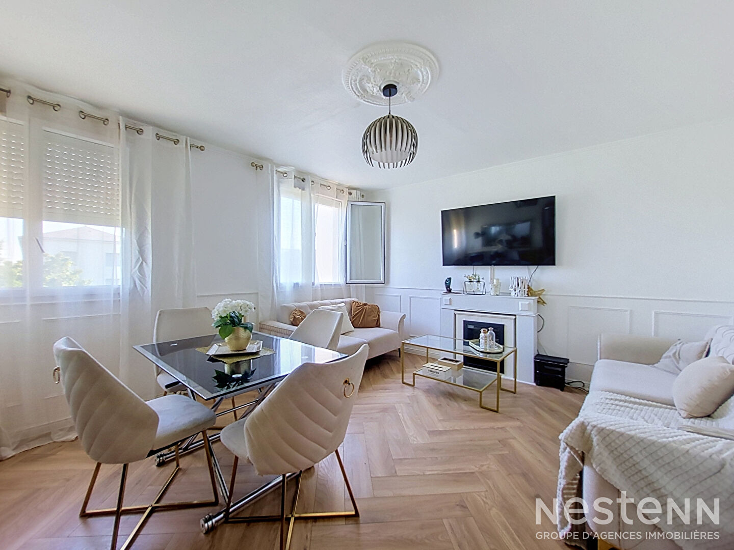 A VENDRE à TRELAZE Appartement de 78 m² 3 chambres
