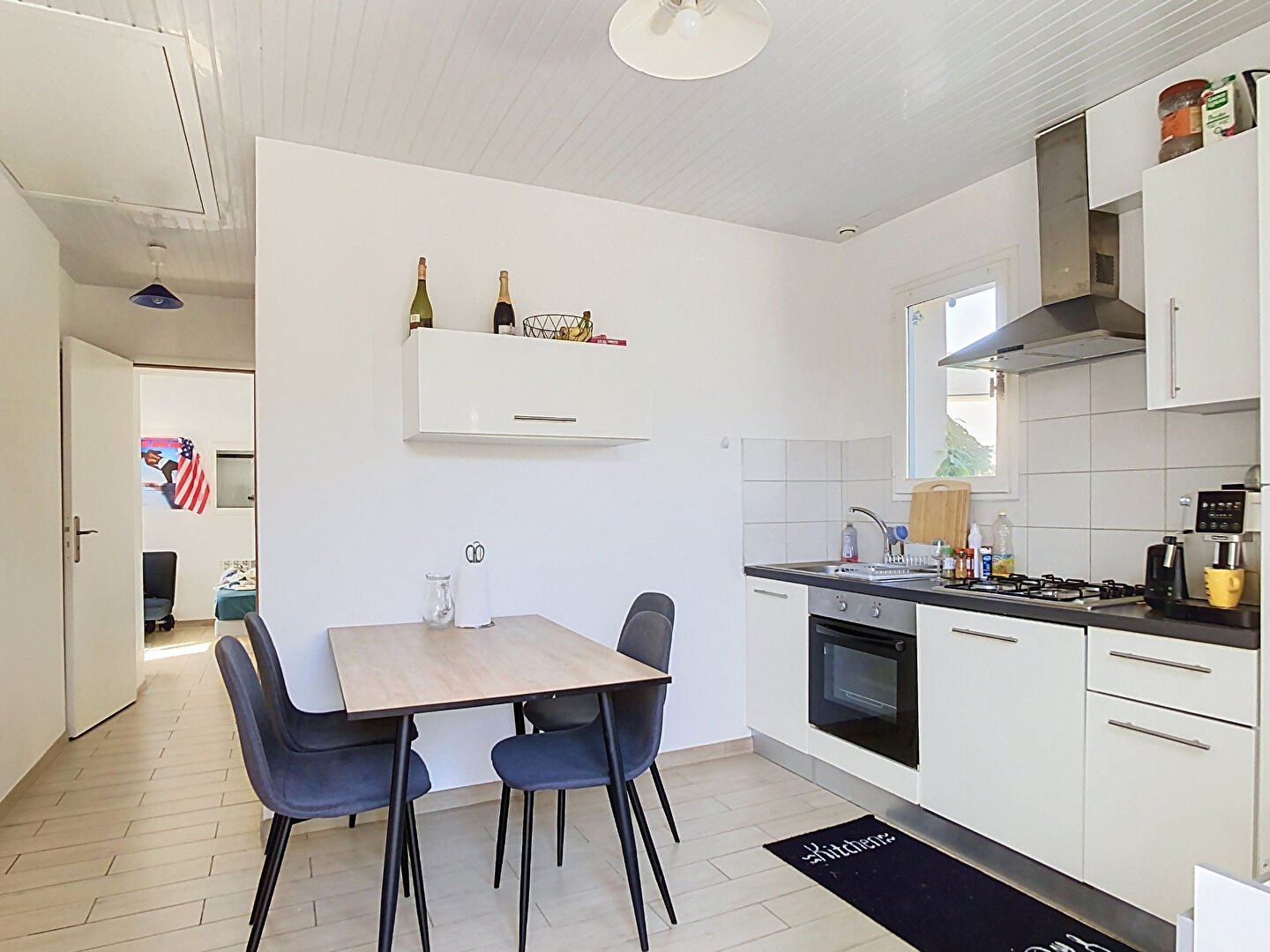 Maison 35 m² 1 chambre jardin 45 m² Ecouflant !