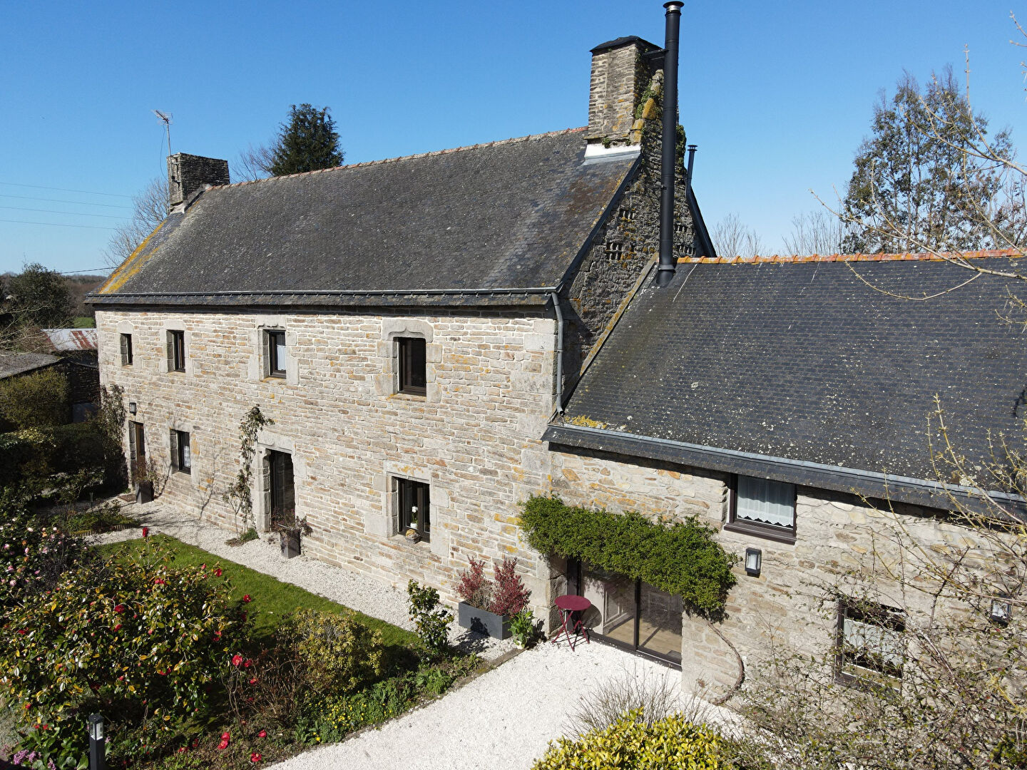 Photo Ancien manoir du 16è siècle image 2/6