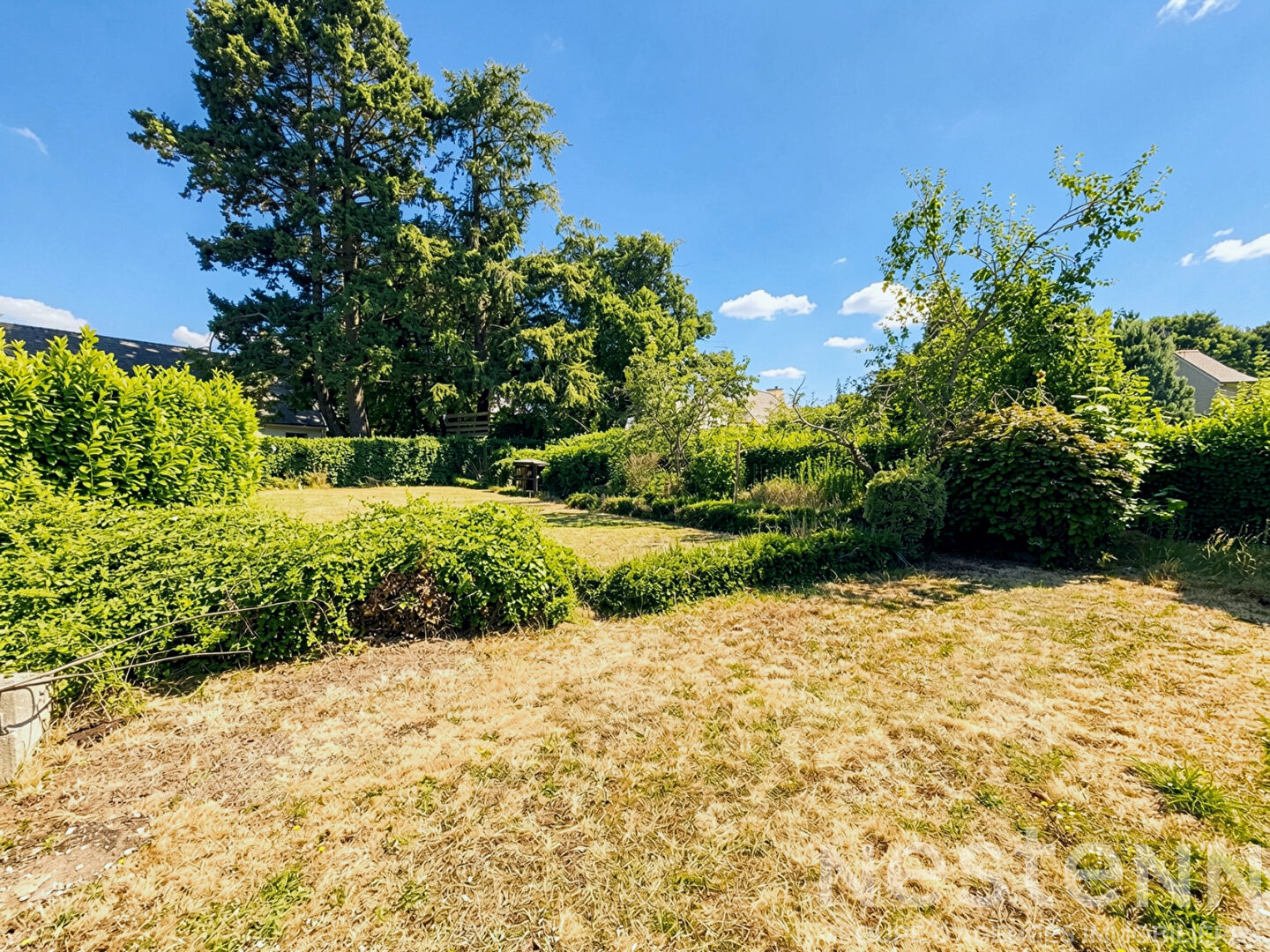 Terrain à bâtir - 376m² hors lotissement et libre de constructeur - Hennebont, Kerpotence