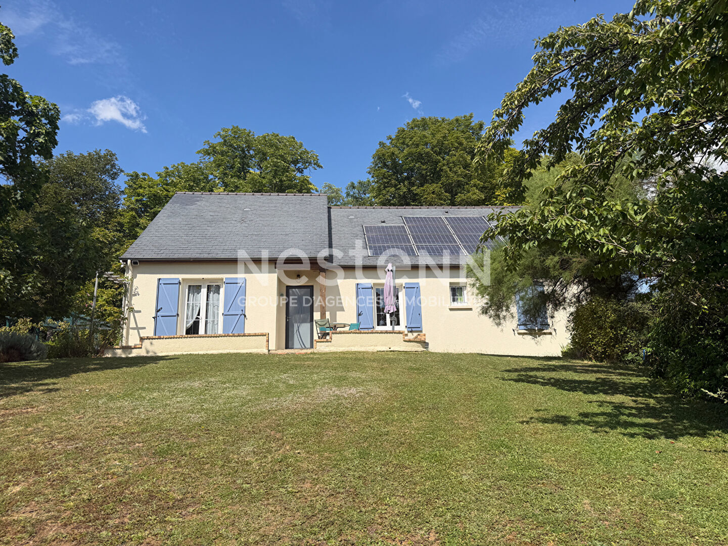 Vente jolie maison de 106.27 m² avec 4 chambres, sous-sol complet et jardin arboré à Dissay-sous-Courcillon (72500)