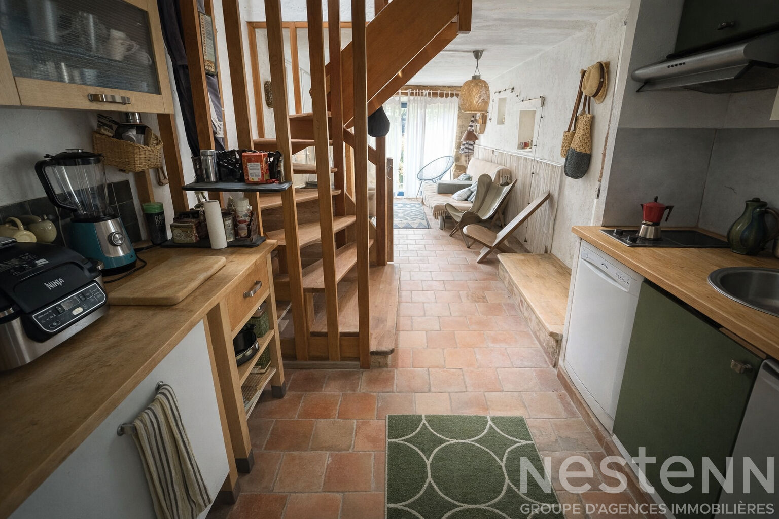 PLOUHARNEL - A vendre maison proche de la plage de SAINTE-BARBE