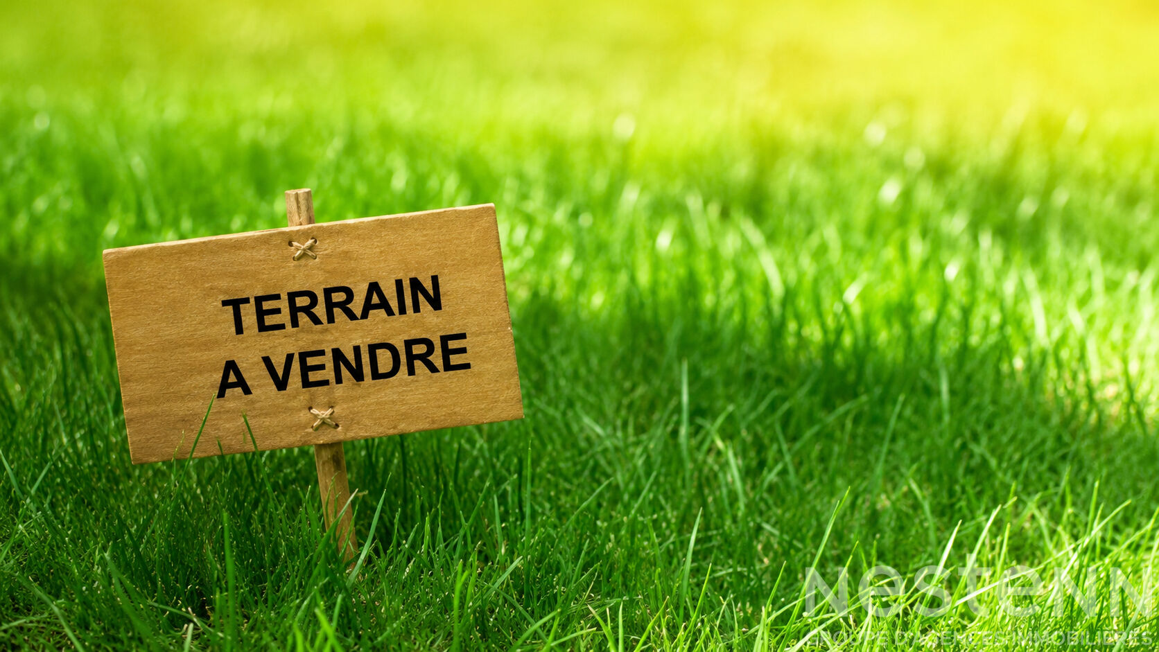 A Vendre Erdeven - Terrain centre bourg