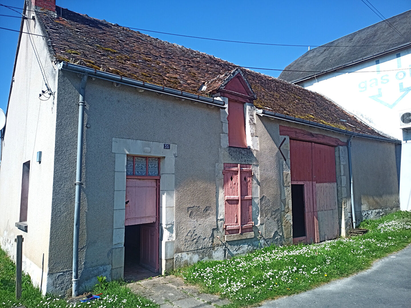 Maison Chatillon Sur Indre 2 pièce(s) 37 m2