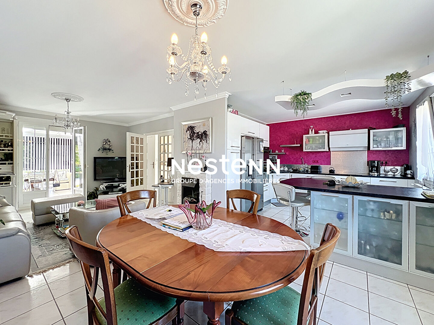 Photo Maison 6 pièces 153 m2  - 4 chambres - image 4/6