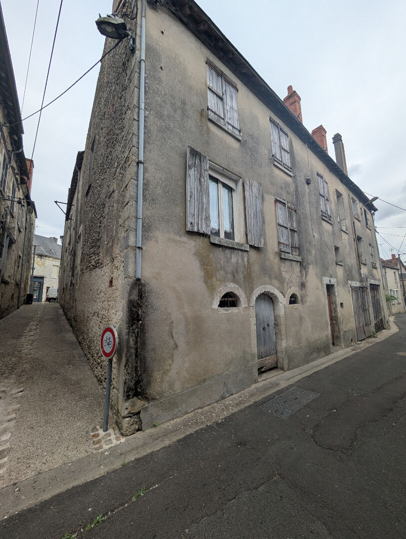 Maison à vendre à Châtillon sur Indre - 291 m²