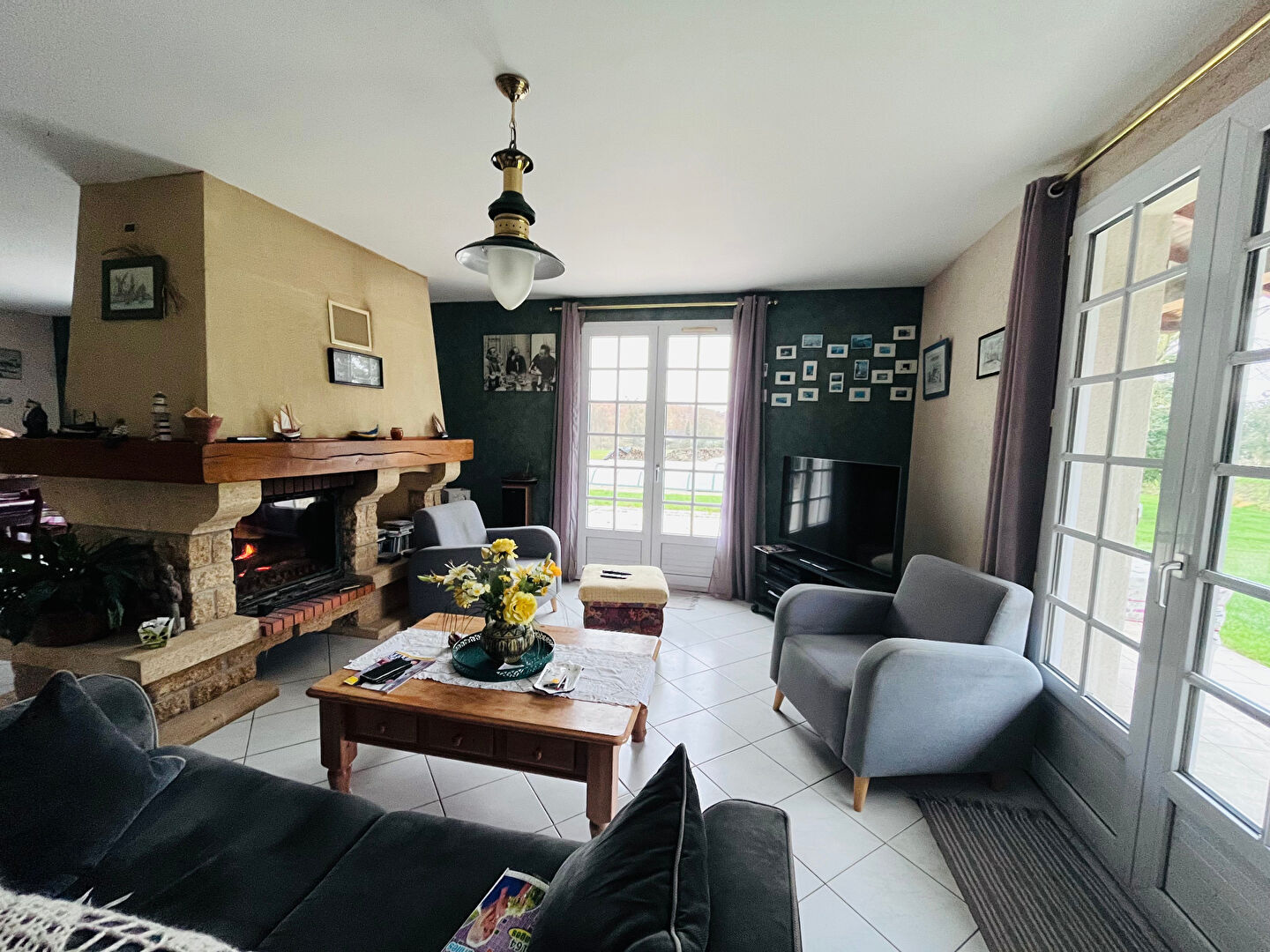 Photo Maison de charme 150m2 campagne image 5/6
