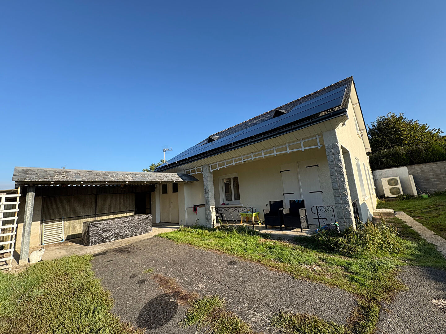 EXCLUSIVITE Maison 94m2, 1241m2 de terrain