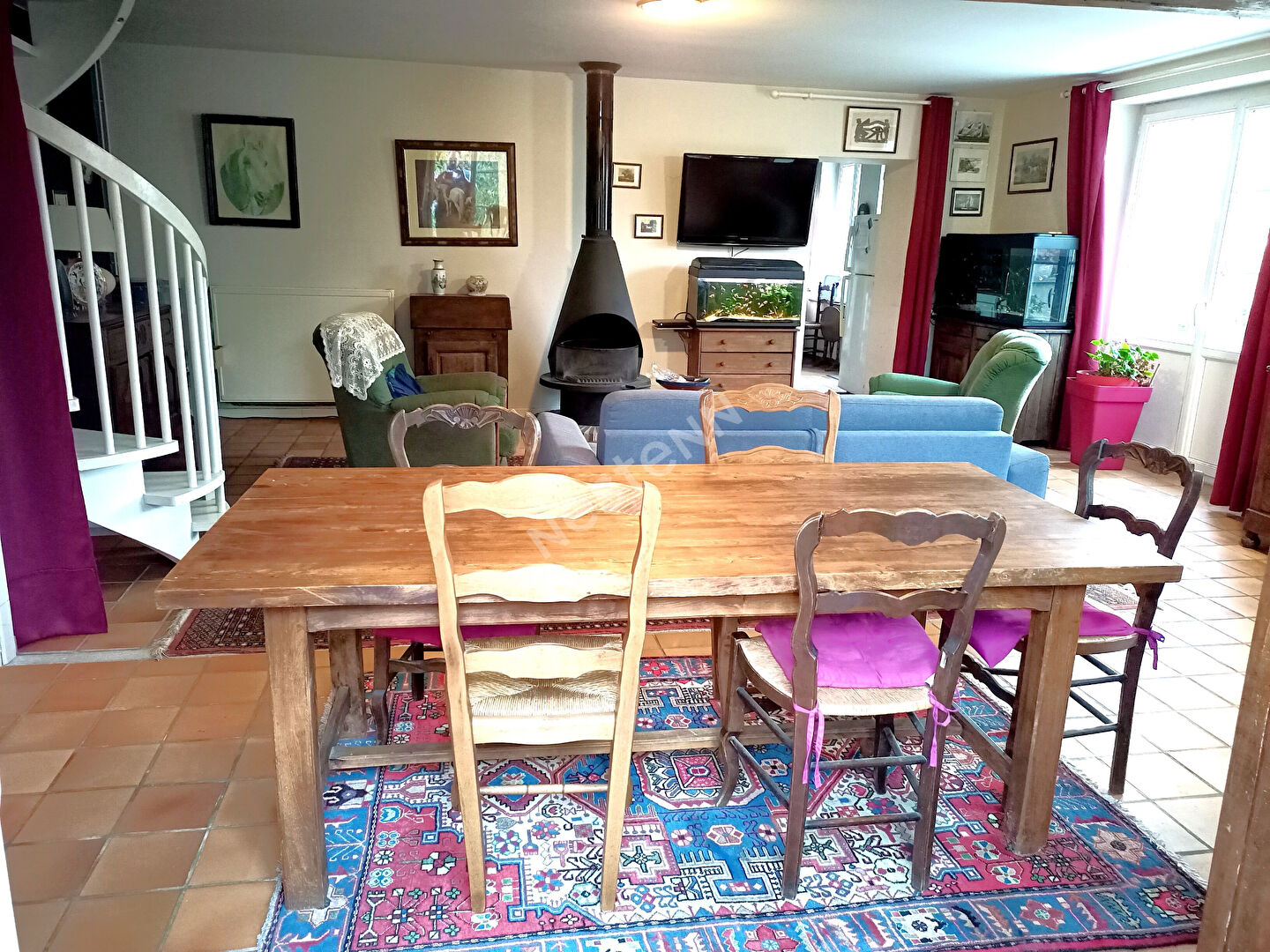 Photo Maison 150m² Saint Cyran Du Jambot image 2/6