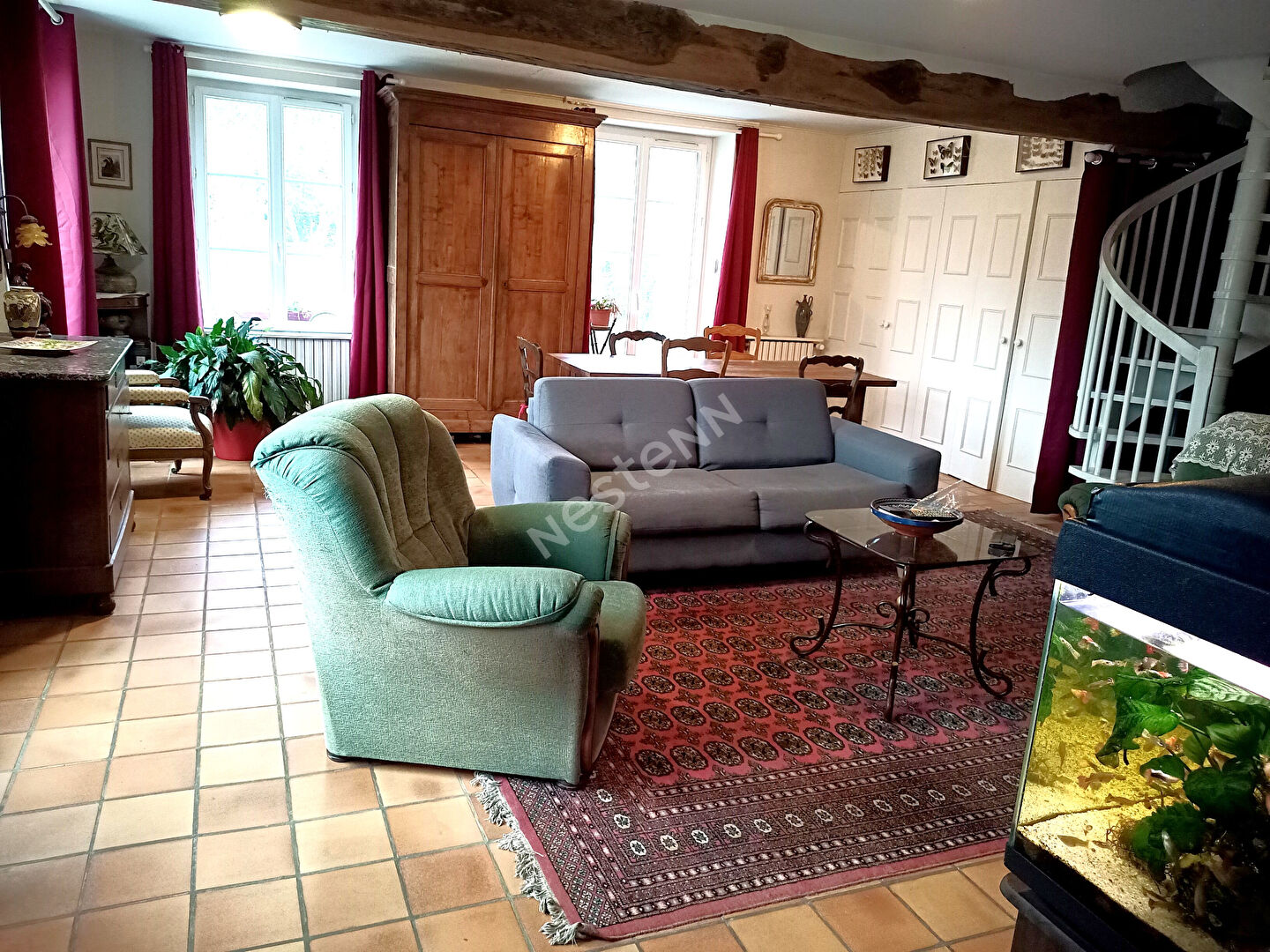 Photo Maison 150m² Saint Cyran Du Jambot image 4/6