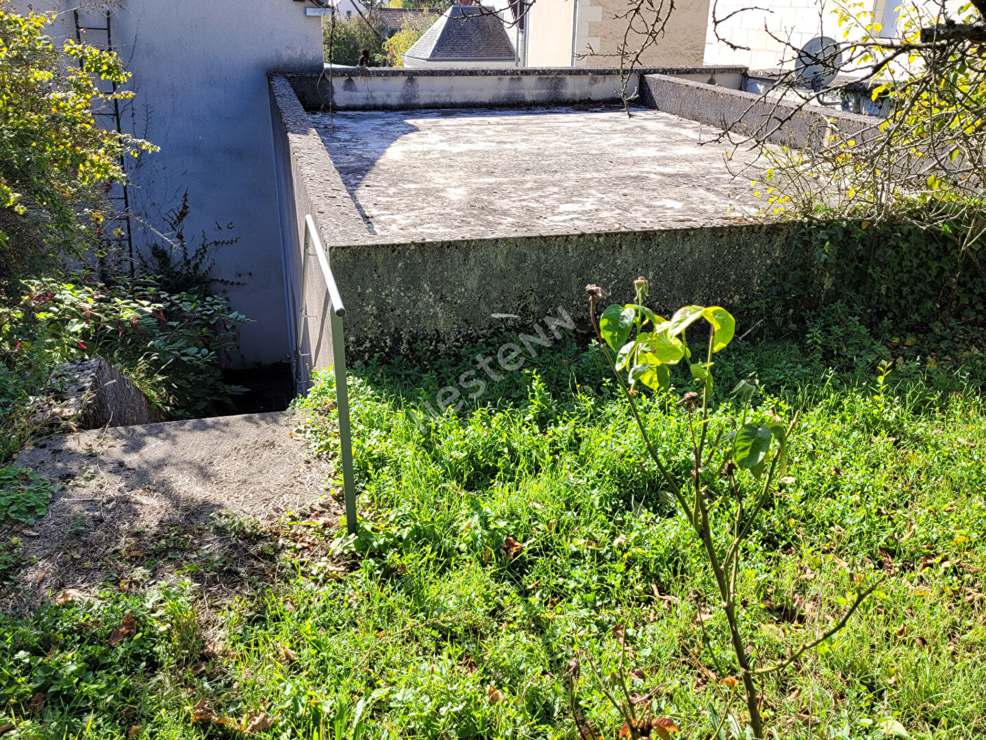Photo Terrain constructible avec garage : Loches: - Centre ville image 5/6