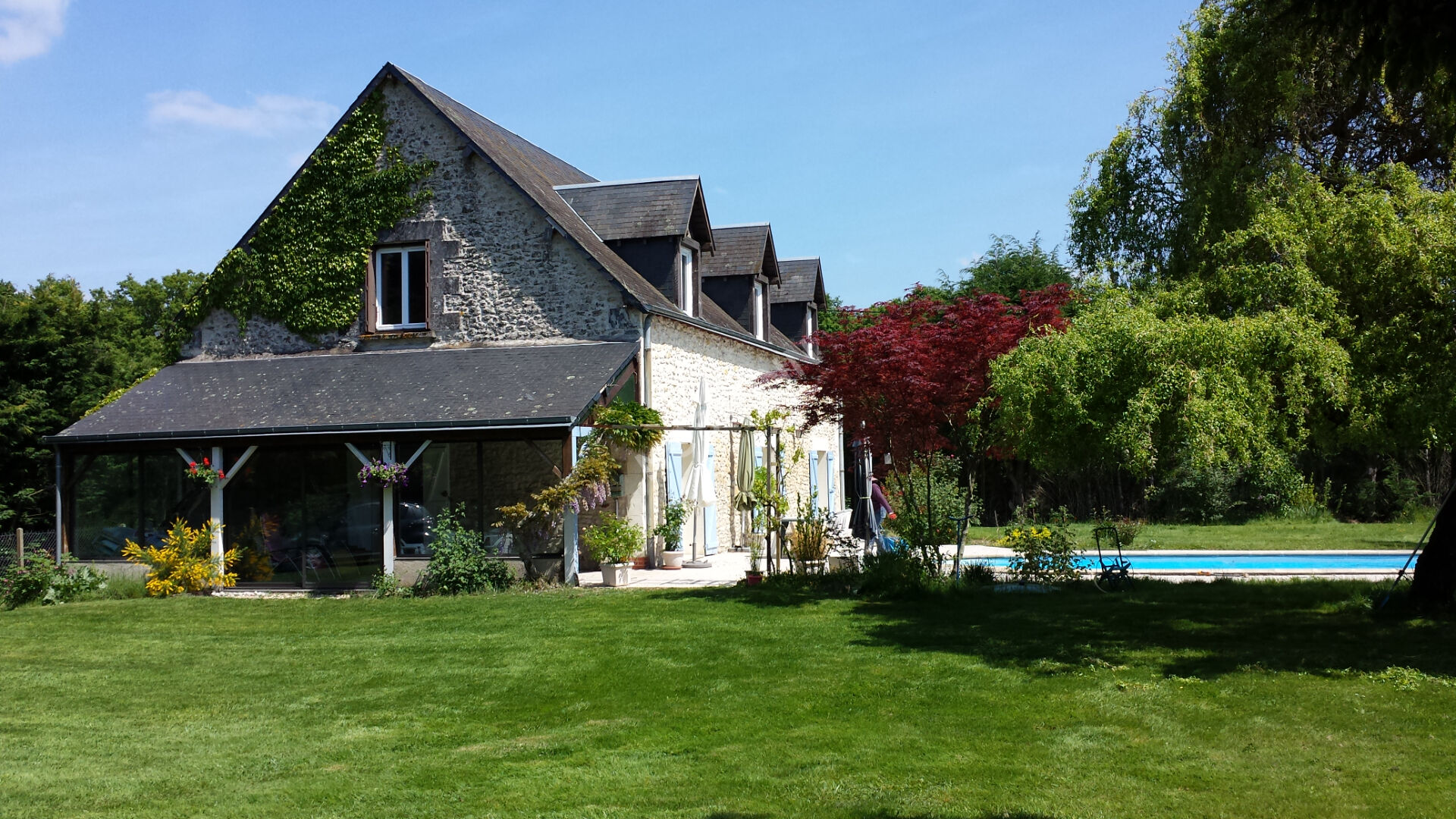 Maison de campagne 204m2