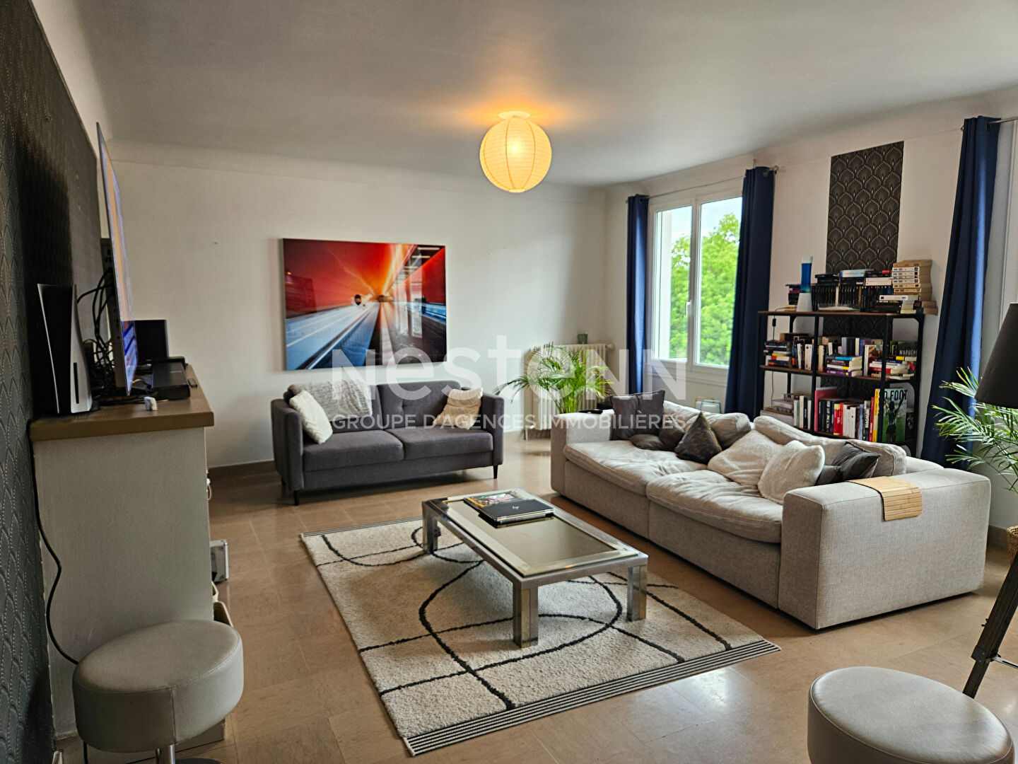 Bel appartement avec terrasse à louer à Loches