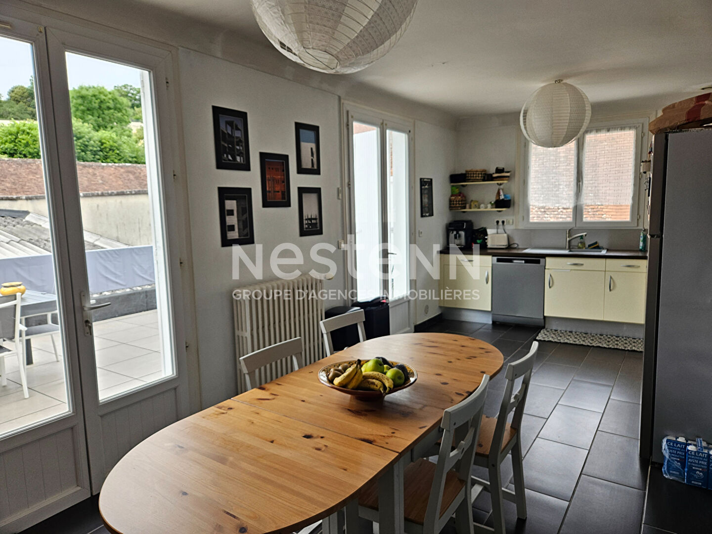 Photo Bel appartement avec terrasse à louer à Loches image 2/6