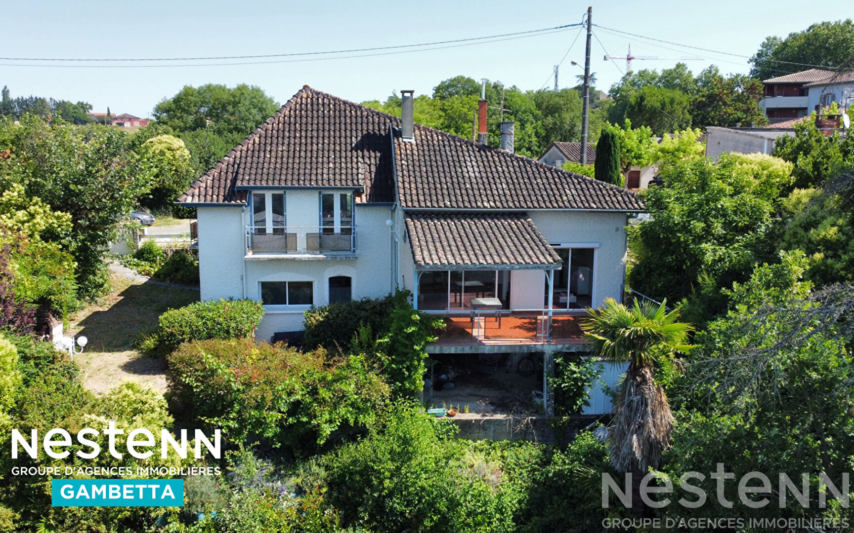 A vendre Maison proche Montauban T6 avec jardin