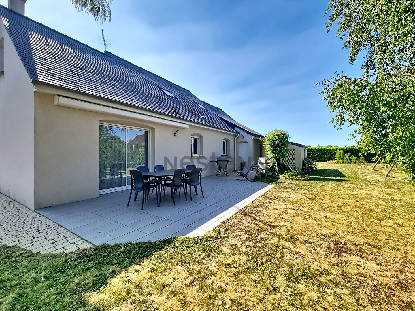 SAINT ANTOINE DU ROCHER - MAISON CLE EN MAIN - 5 PIECES 3 CHAMBRES - JARDIN - GARAGE