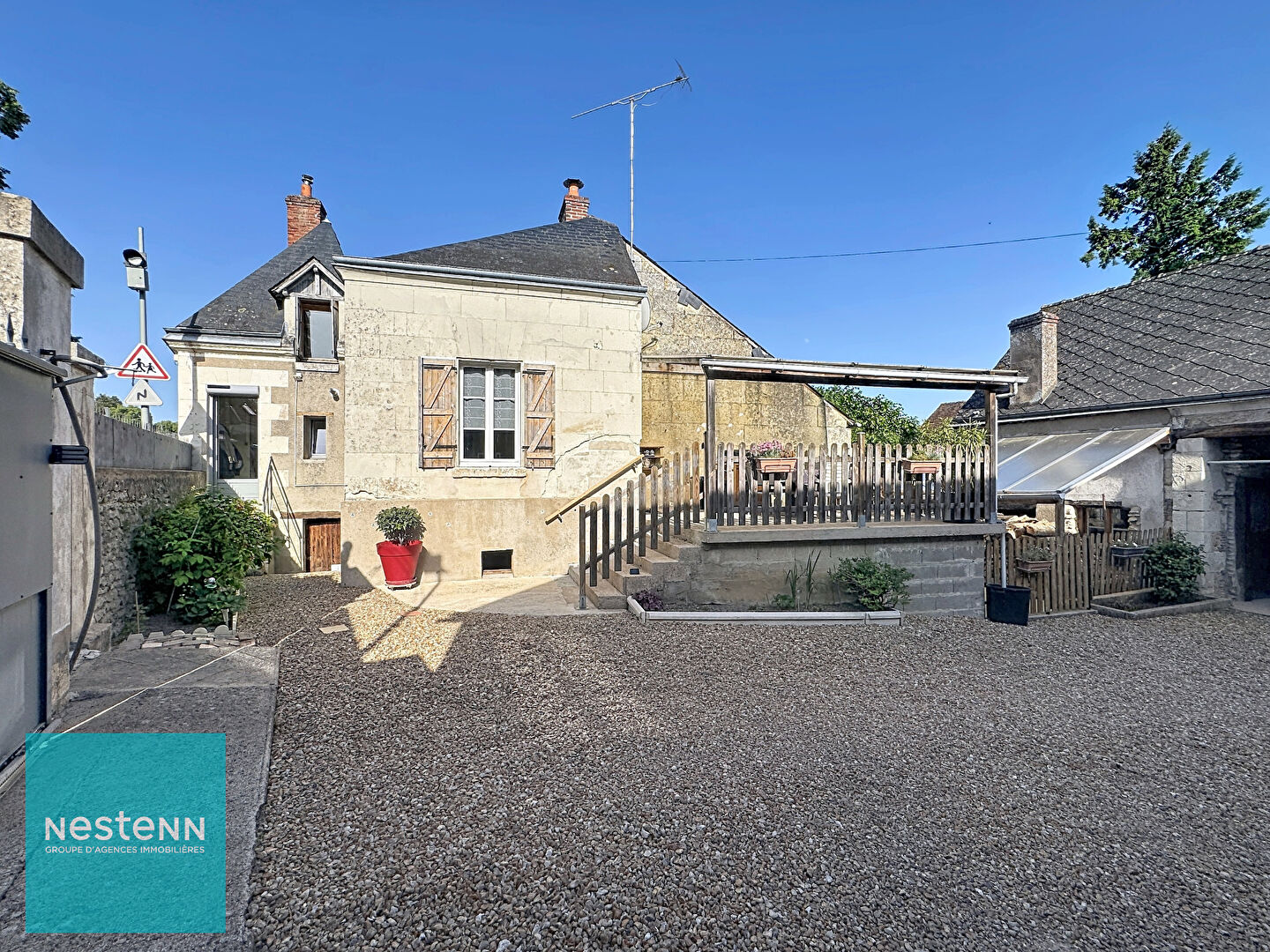 Maison ancienne de 7 pièces à vendre à Chisseaux (37150)