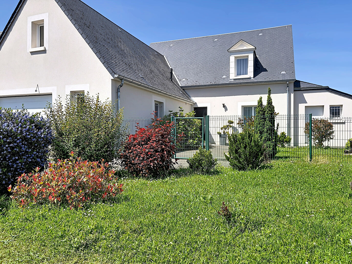 Maison Amboise quartier résidentiel
