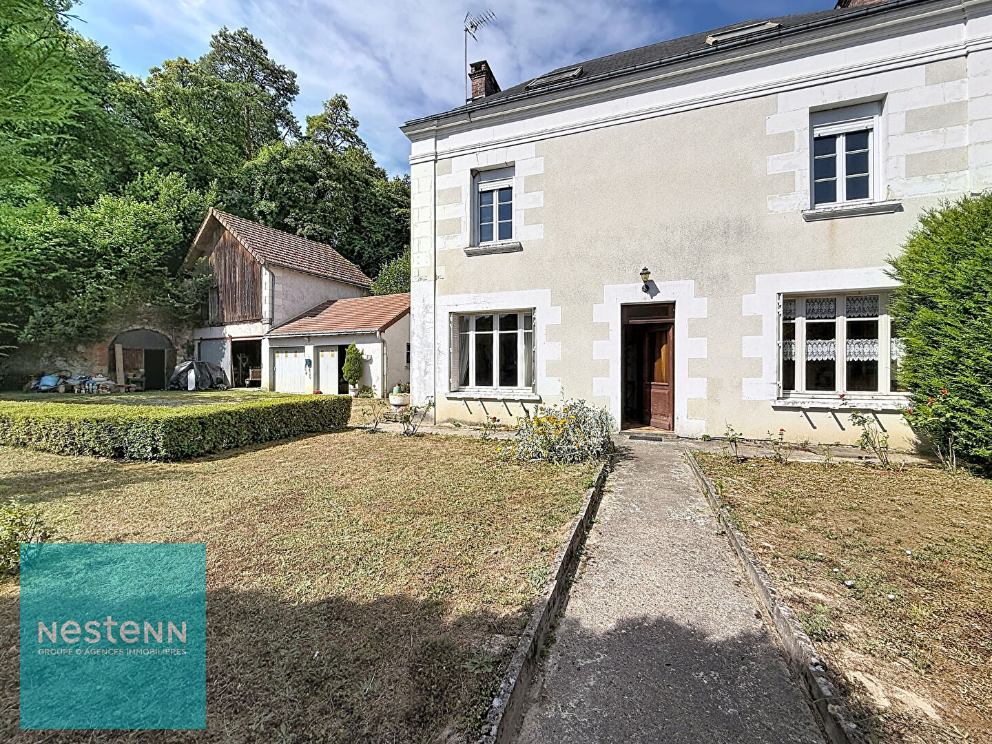 Maison ancienne à vendre à Epeigné-les-Bois - 5 pièces, 110 m², grand terrain