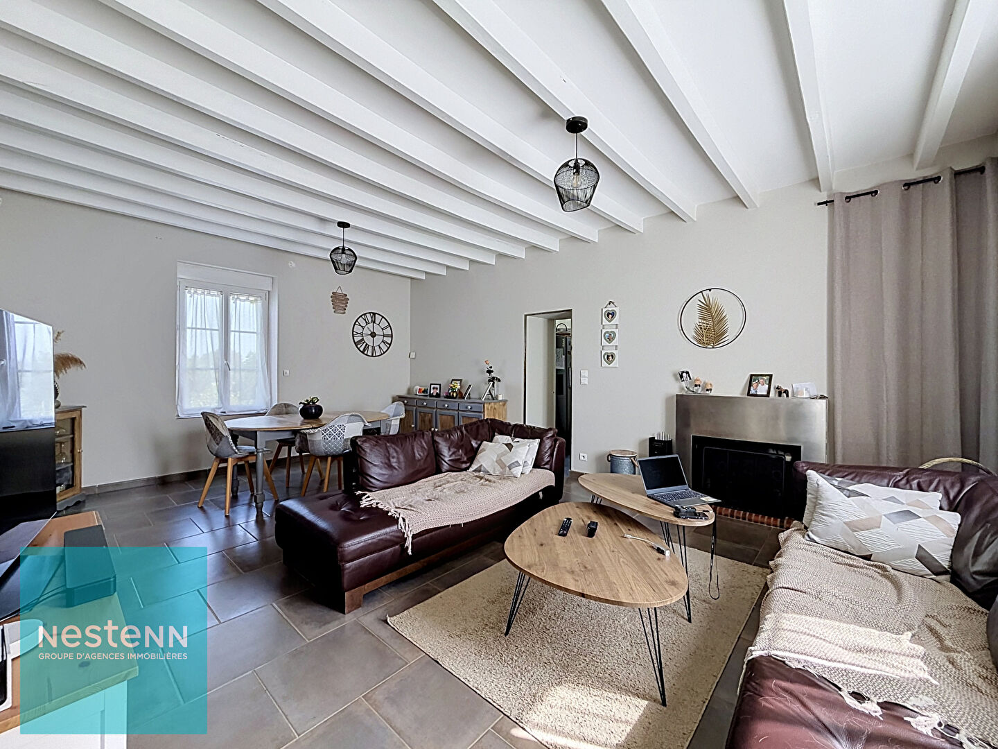 Propriété Saint Georges sur Cher 18 pièce(s) 410 m2