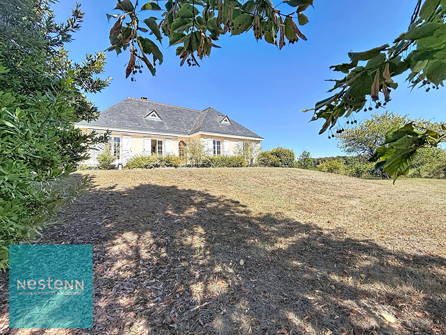 Maison 5 pièces à vendre à Athée-sur-Cher, terrain 4398 m²