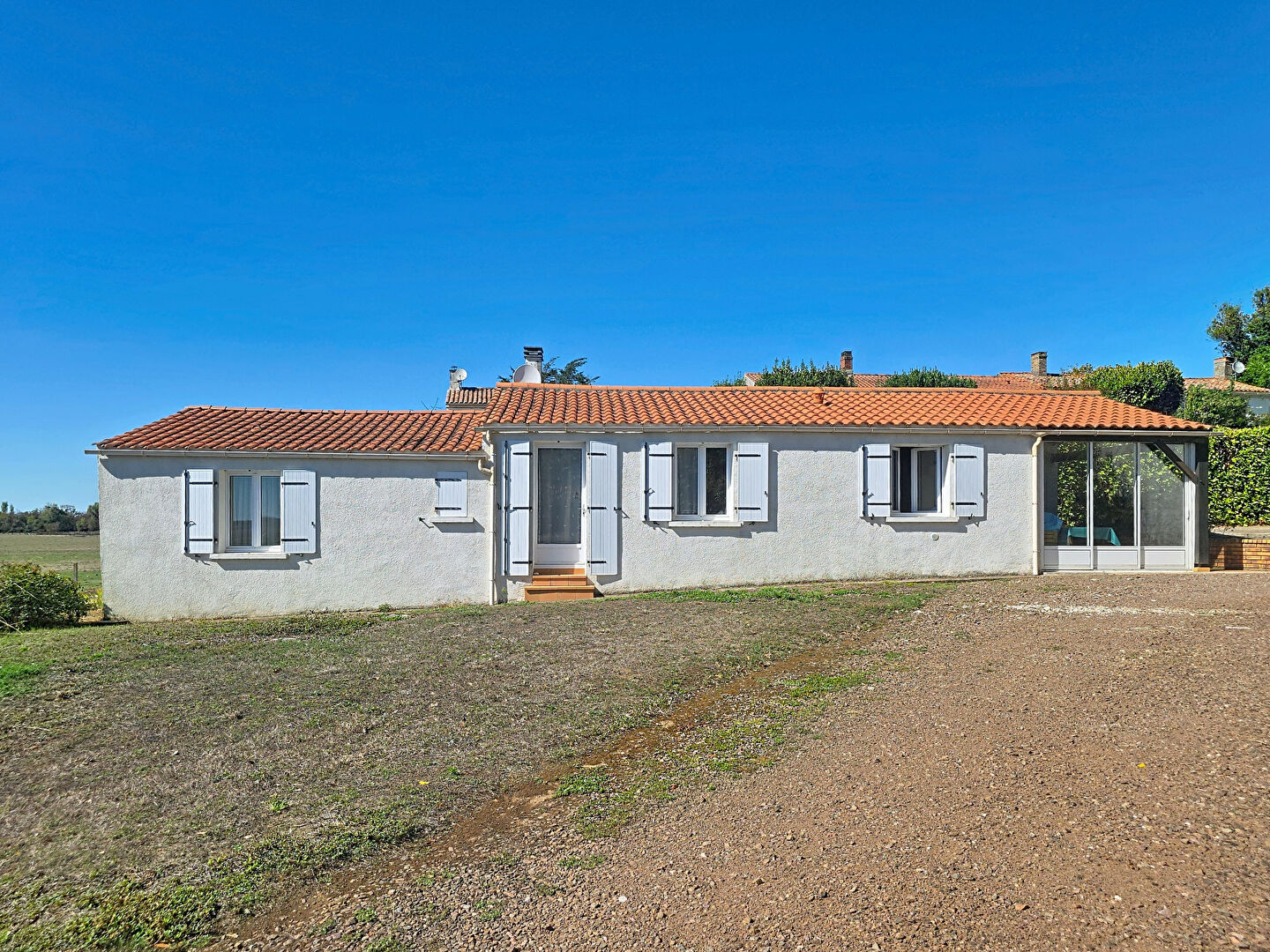 Maison Lairoux 2 CHAMBRES GARAGE