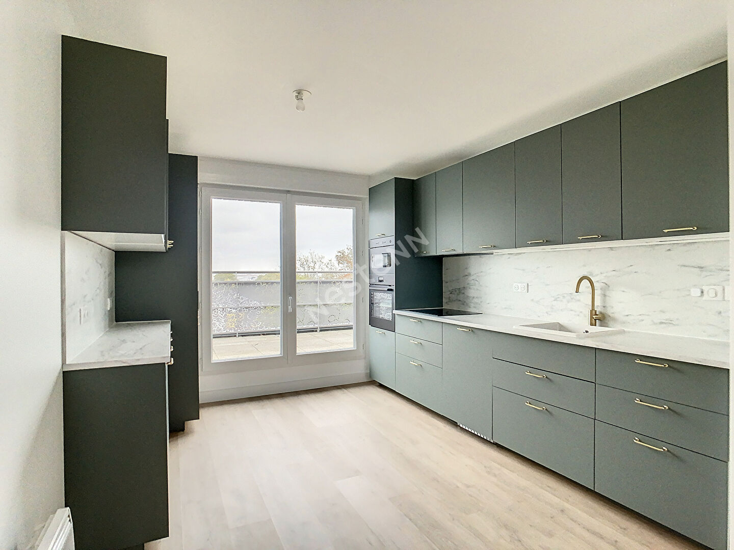 Nantes Mellinet - T4 avec grande terrasse et vue dégagée