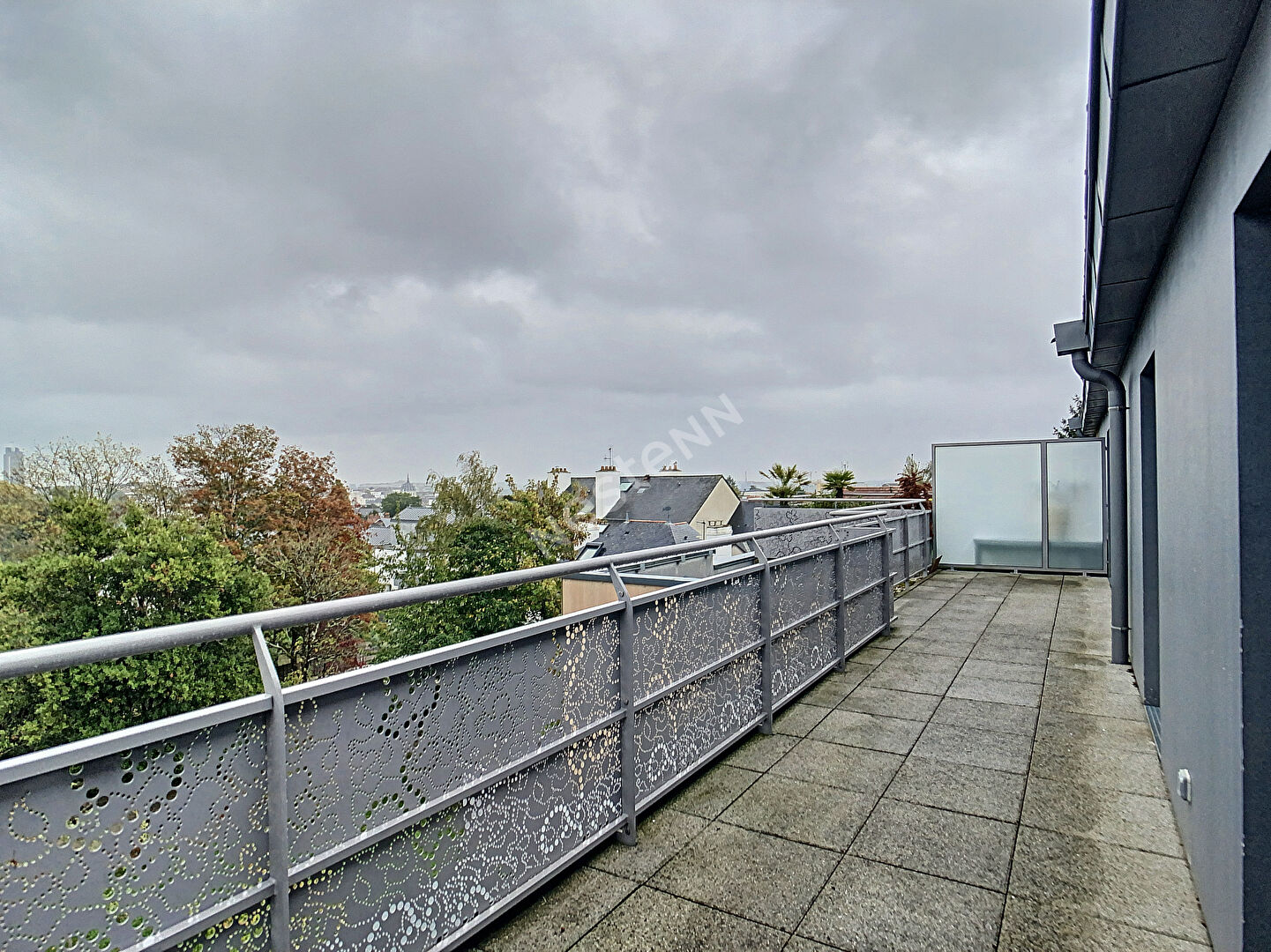 Photo Nantes Mellinet - T4 avec grande terrasse et vue dégagée image 3/6