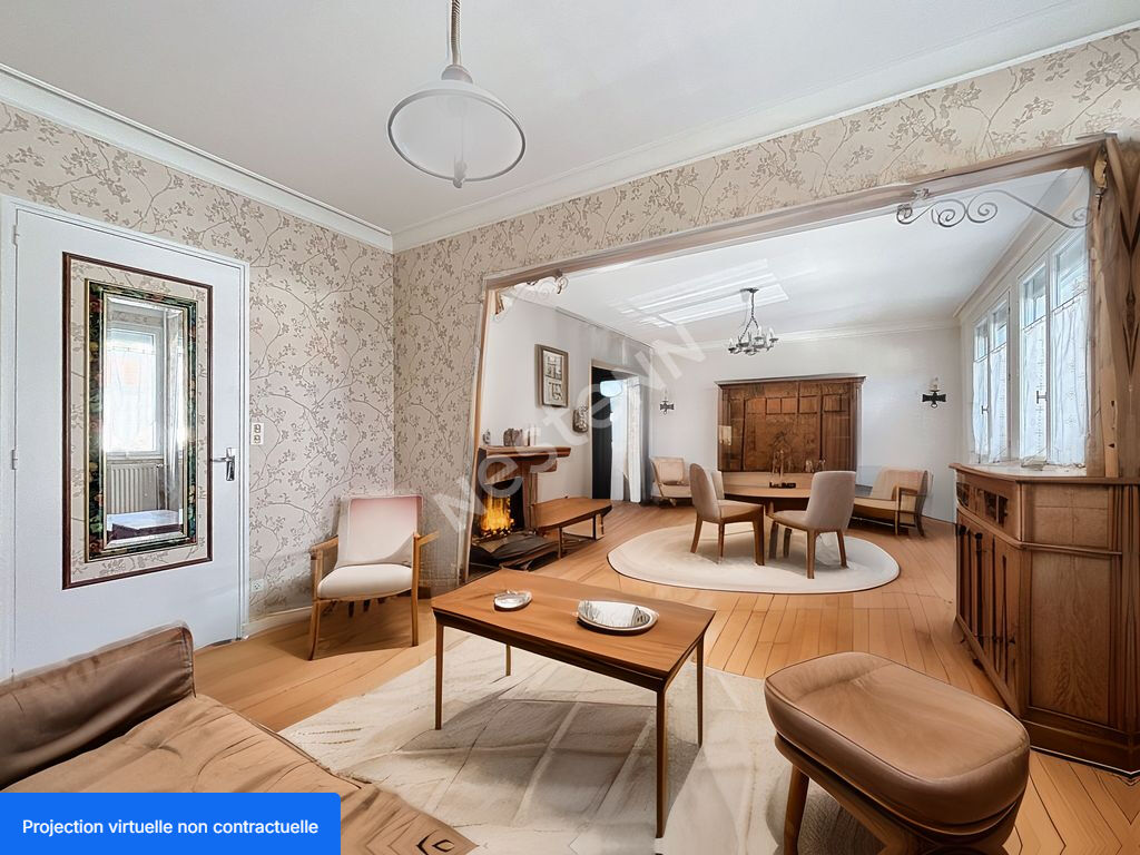 Photo ORVAULT - FERRIERE - PETIT CHANTILLY / Maison 5 pièce(s) 99 m2 / JARDIN / GARAGE image 2/6