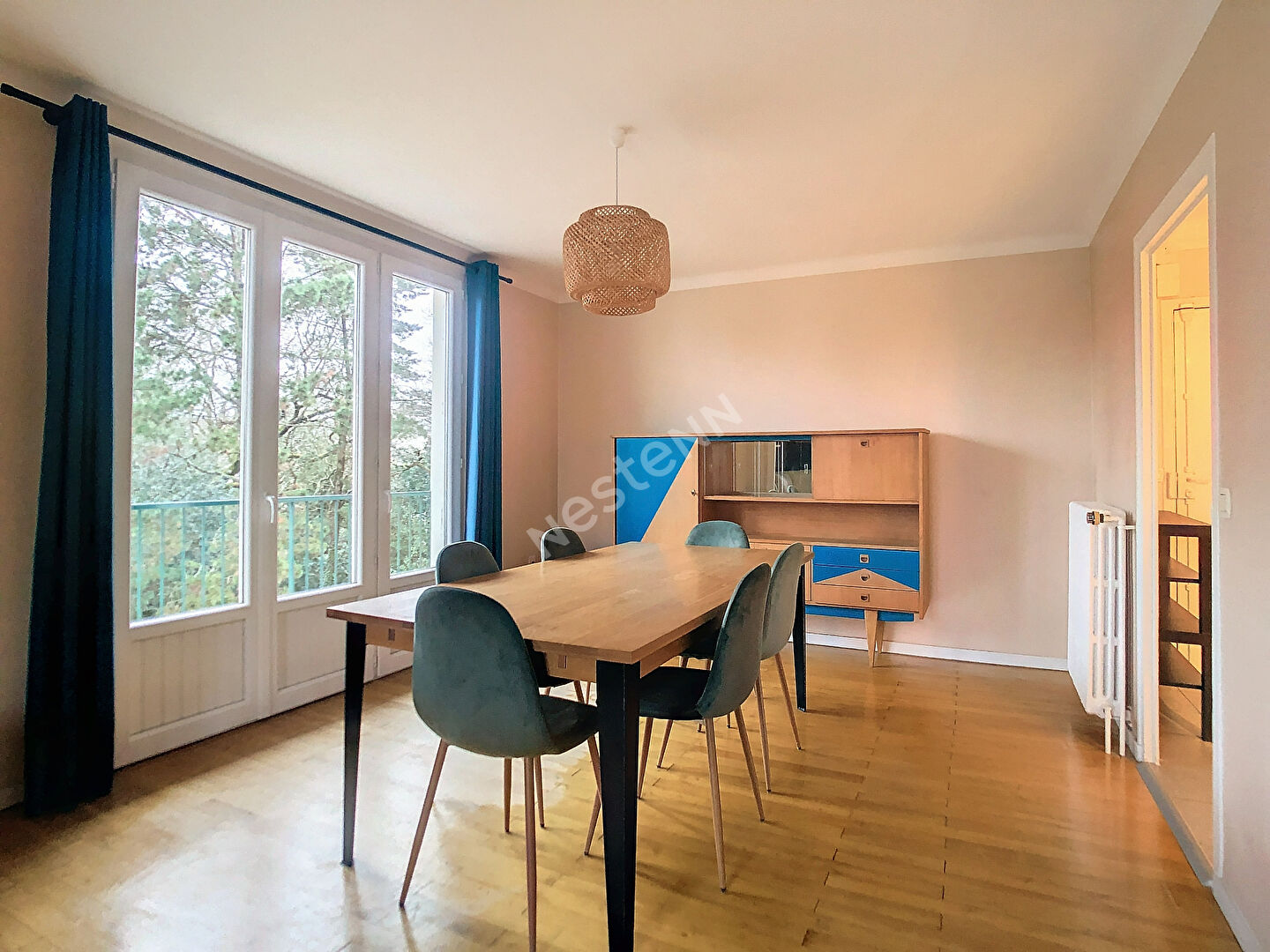 Photo Nantes Procé - Appartement T3 meublé avec parking image 1/6