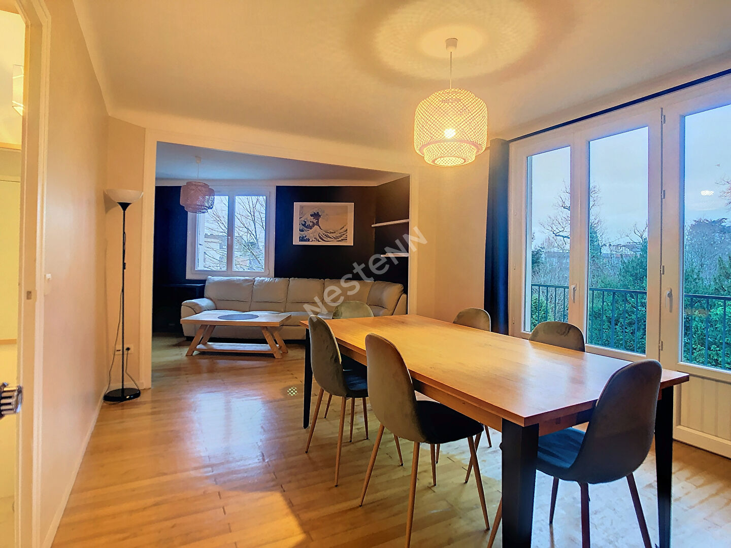 Photo Nantes Procé - Appartement T3 meublé avec parking image 3/6