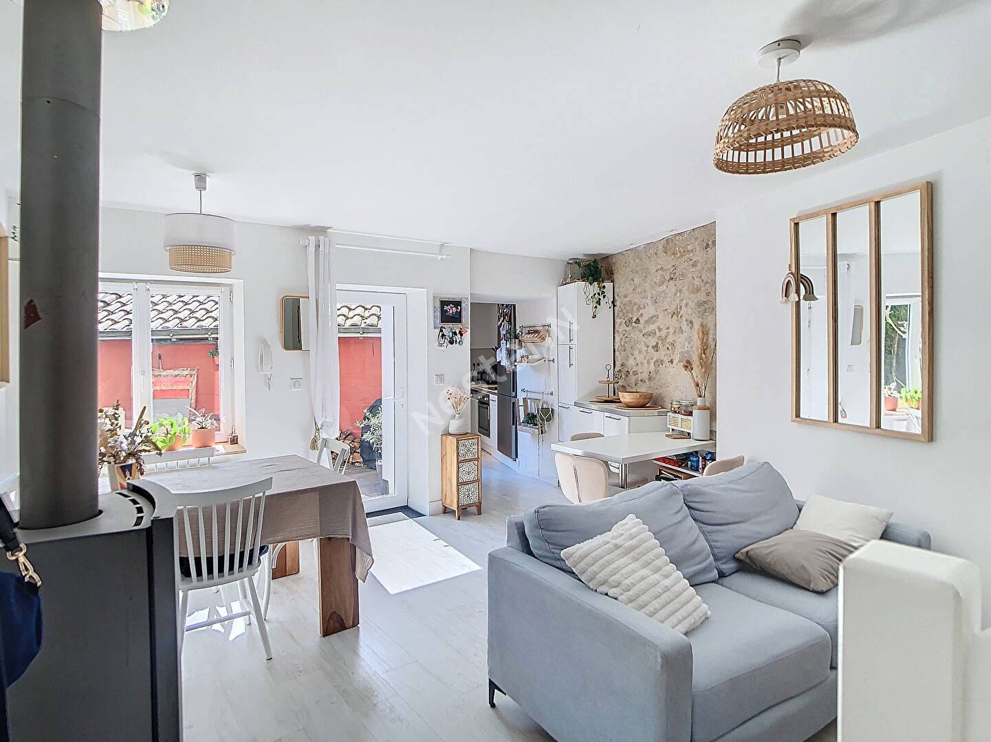 Nantes Butte Sainte Anne - Charmante maison T2bis meublée