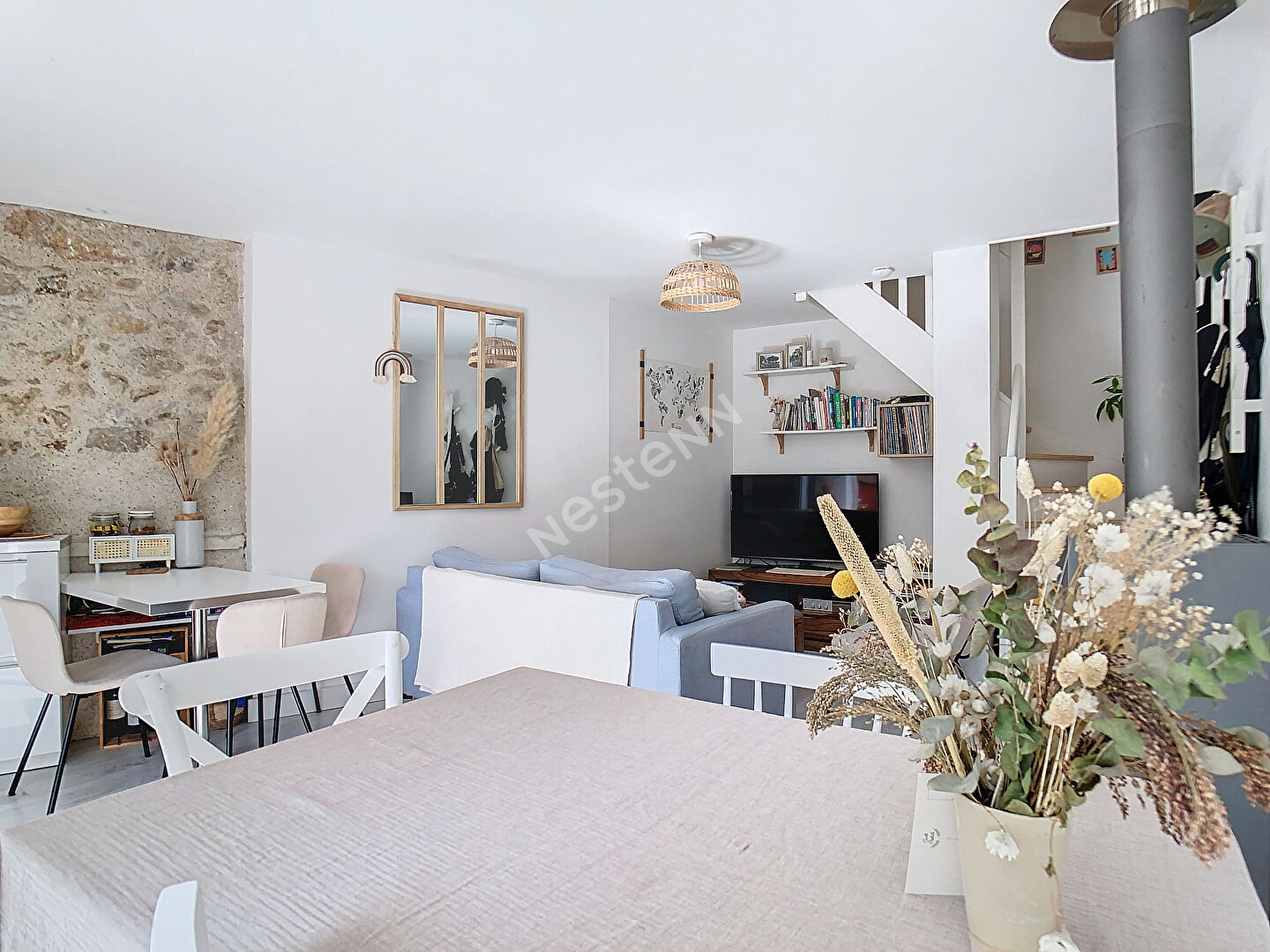 Photo Nantes Butte Sainte Anne - Charmante maison T2bis meublée image 2/6