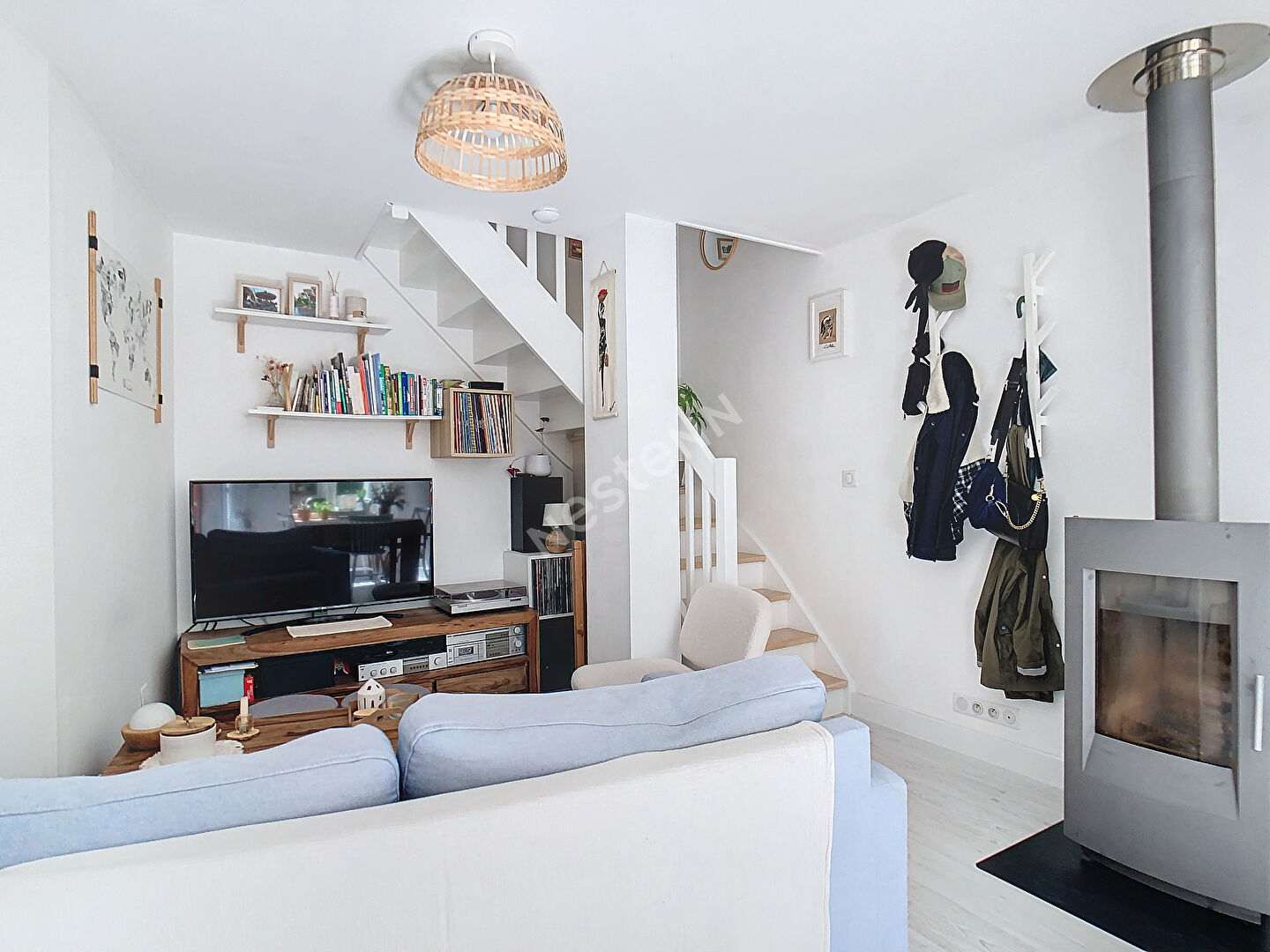 Photo Nantes Butte Sainte Anne - Charmante maison T2bis meublée image 3/6