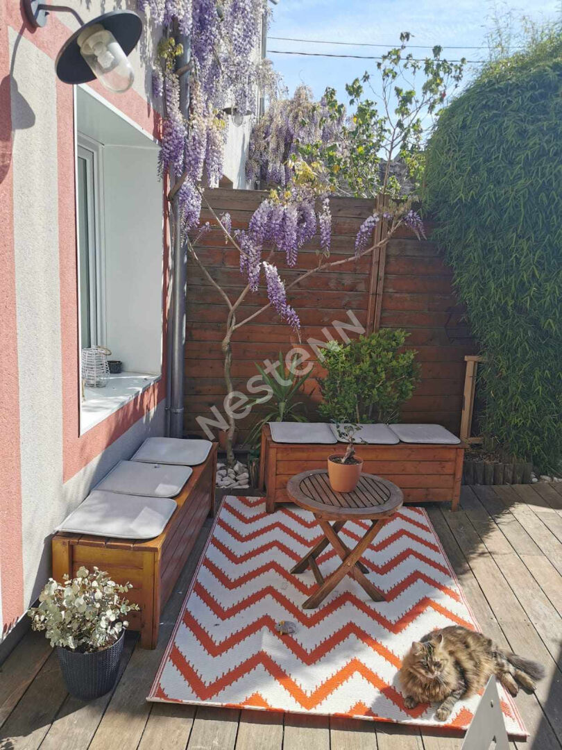 Photo Nantes Butte Sainte Anne - Charmante maison T2bis meublée image 5/6