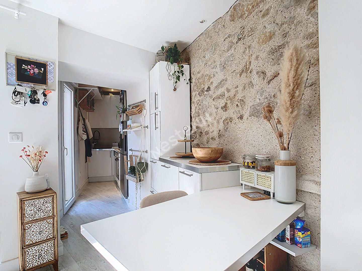 Photo Nantes Butte Sainte Anne - Charmante maison T2bis meublée image 6/6