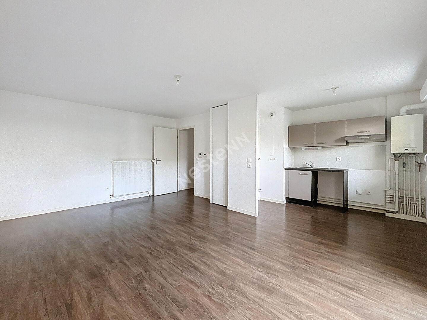 À vendre : Appartement 2 pièces à Rezé avec balcon et place de parking - Trois Moulins