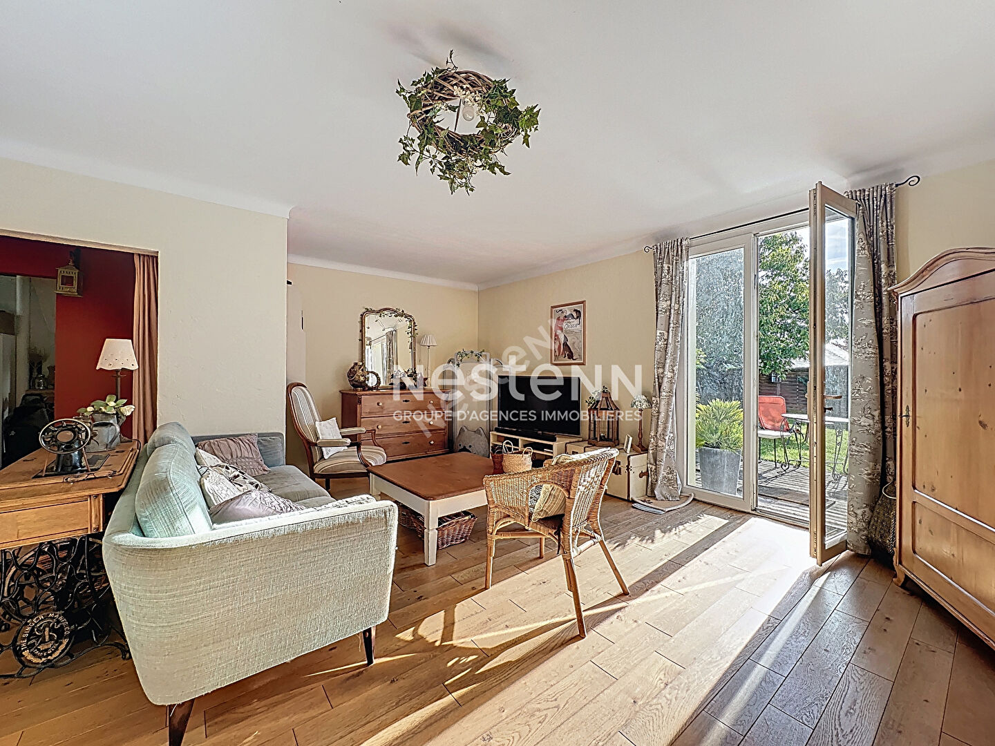 Nantes Doulon / Rte de Sainte-Luce - Maison 5 chambres, jardin et garage