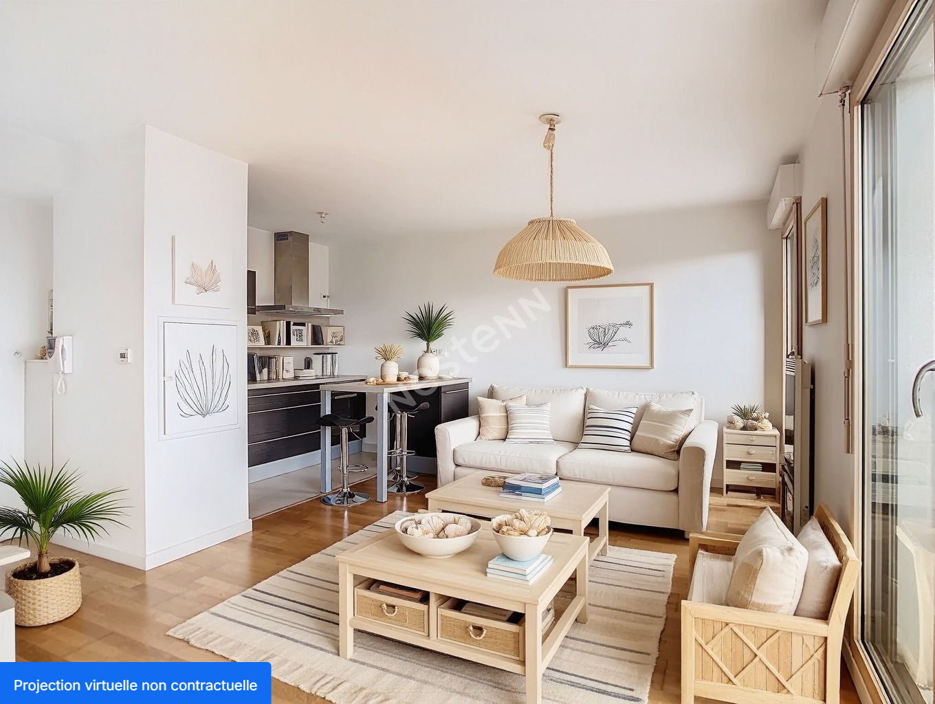 Agence immobilière de NESTENN NANTES TORTIERE