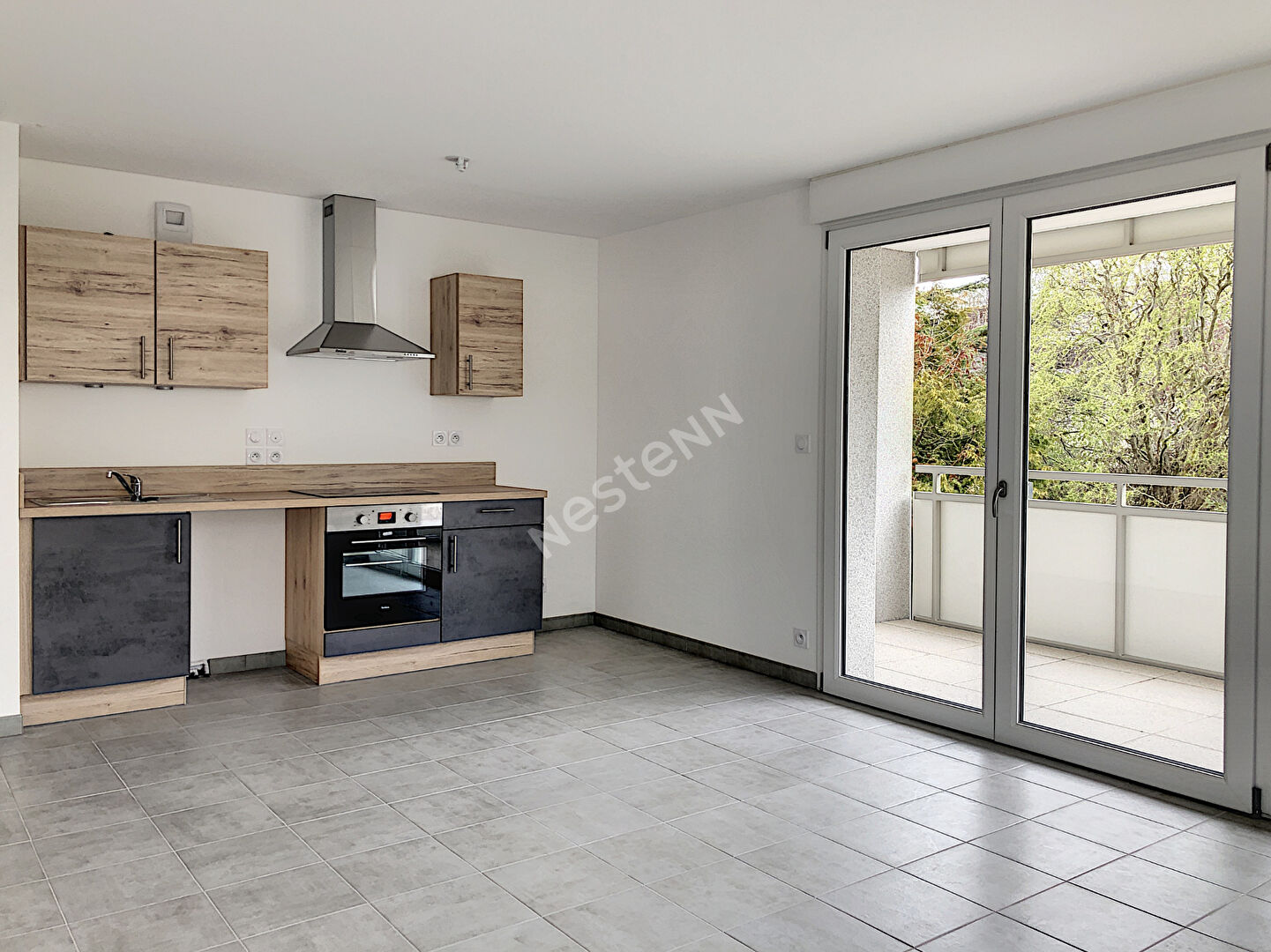 Saint-Nazaire - T3 au 1er étage proche commerces et transports