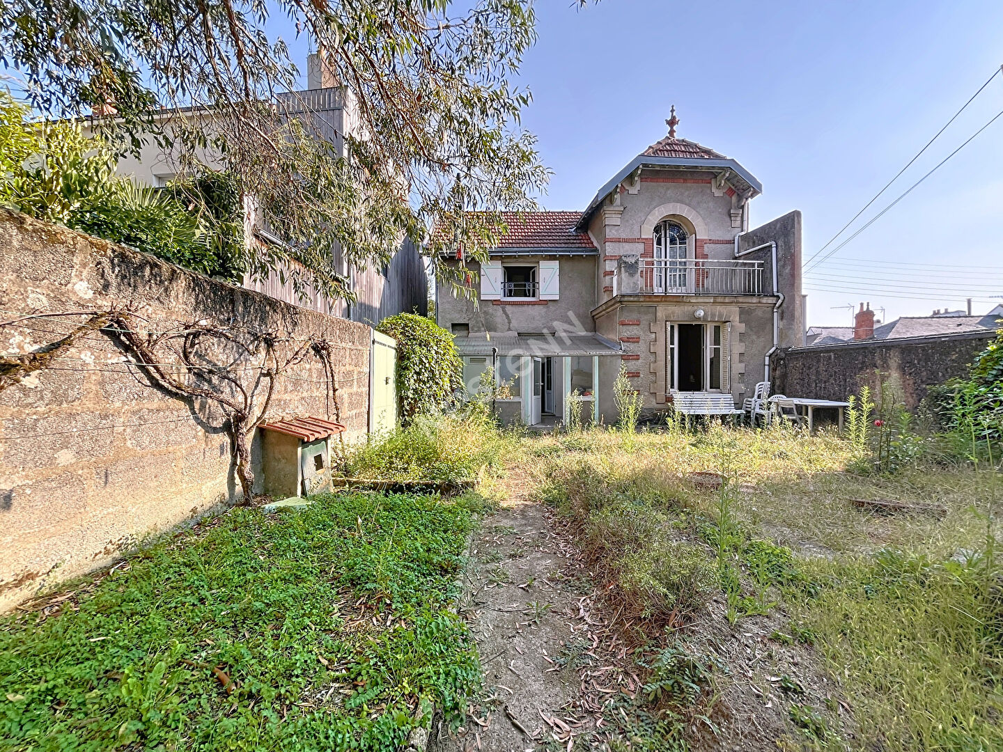 Nantes Saint-Félix / Maison à rénover / jardin